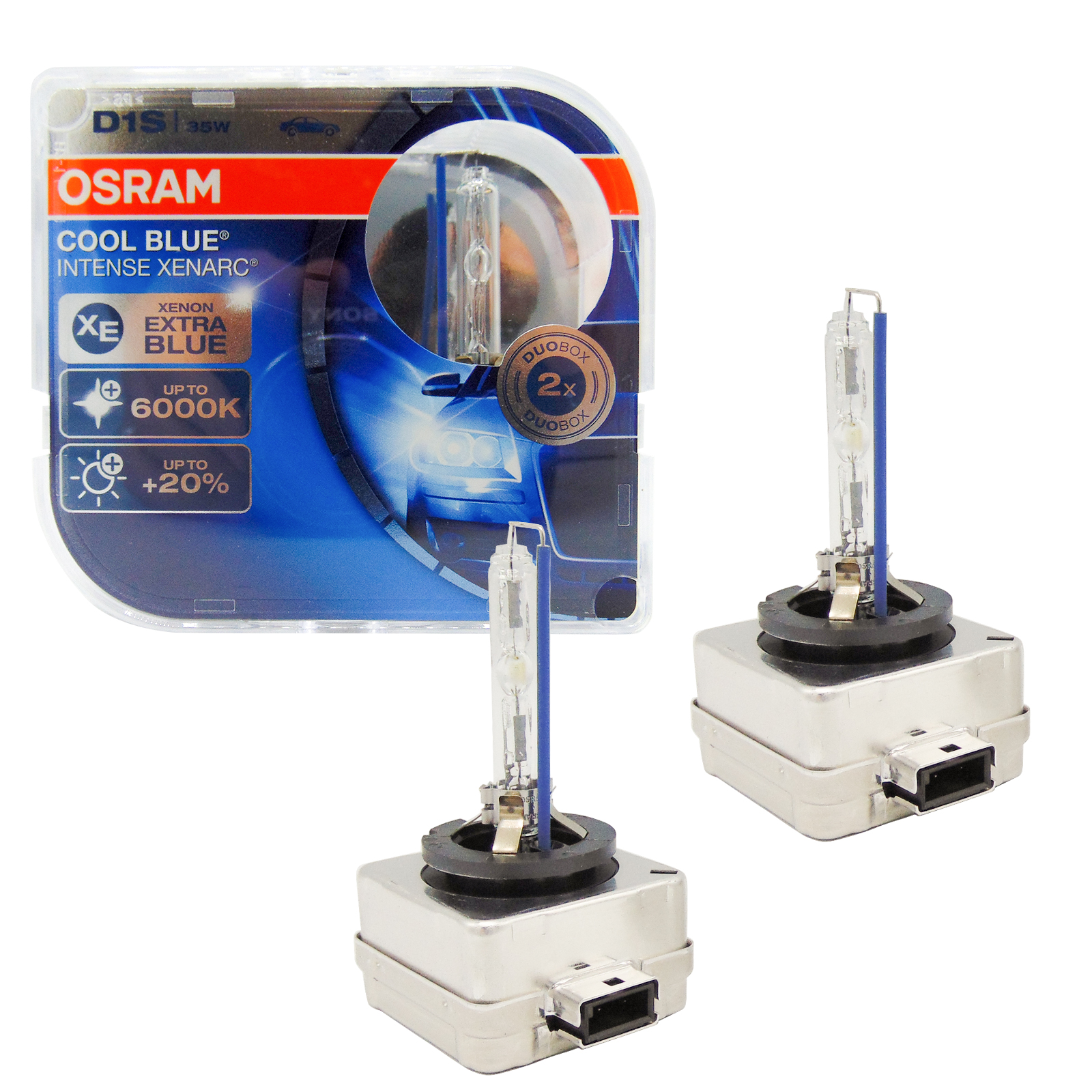 Osram 66140Cbi-Hcb D1S Cool Blue Intense 66140Cbi-Hcb - Ricambi auto SMC